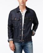 William Rast Men's Erwin Raw Denim Jacket
