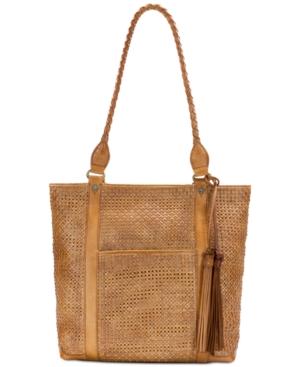 Patricia Nash Woven Rena Large Tote