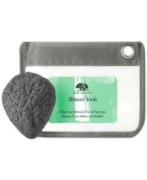 Origins Charcoal Infused Facial Sponge