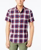 Tommy Hilfiger Men's Classic-fit Bold Plaid Shirt