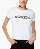 Guess Cotton Stars Logo Graphic T-shirt