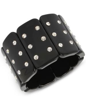 M. Haskell For Inc Stone Crystal Stretch Bracelet, Only At Macy's