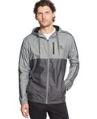 Adidas Men's Full-zip Essential Woven Jacket