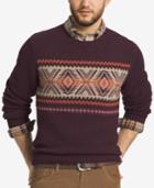 G.h. Bass & Co. Men's Geometric Striped Sweater