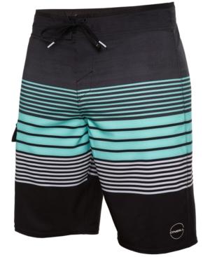 O'neill Men's Striped Stretch Boardshorts