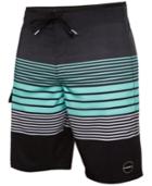 O'neill Men's Striped Stretch Boardshorts