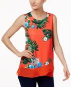 Vince Camuto Faux-wrap Top, A Macy's Exclusive Style