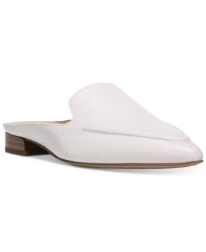 Franco Sarto Sela Pointed Toe Slip-on Loafer Mules Women's Shoes