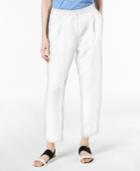 Eileen Fisher Pleated Ankle-length Pants, Regular & Petite