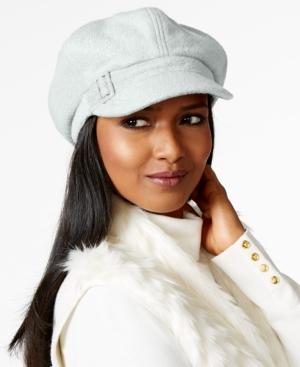 Nine West Boucle Newsboy Hat