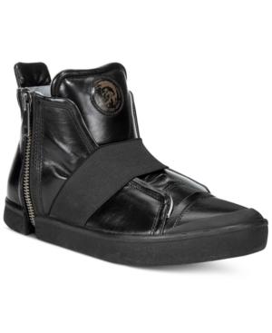 Diesel Men's Zip-round S-nentish High-tops Men's Shoes