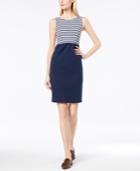Weekend Max Mara Ricerca Colorblocked Dress