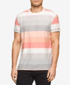 Calvin Klein Jeans Men's Striped Cotton T-shirt