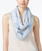 Inc International Concepts Embroidered Infinity Scarf, Only At Macy's