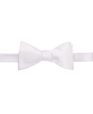 Countess Mara Satin Solid To-tie Bow Tie