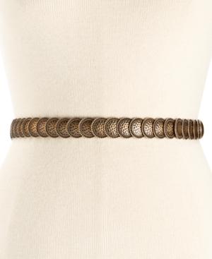 Style & Co. Coin Stretch Belt, Only At Macy's