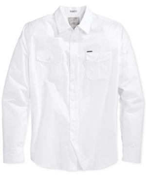 Guess Men's Laguna Pigment-spray Shirt