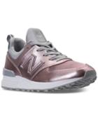 New Balance Women's 574 Synthetic Casual Sneakers From Finish Line