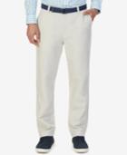 Nautica Men's Classic-fit Linen Cotton Pants