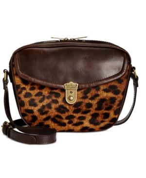 Patricia Nash Leopard-print Lia Crossbody