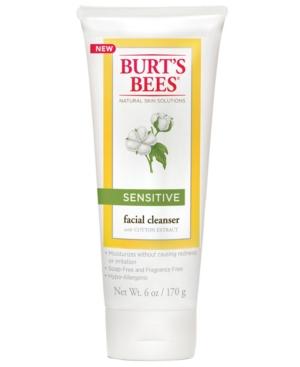 Burt's Bees Sensitive Facial Cleanser, 6 Oz