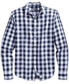 American Rag Men's Banarama Check Shirt, Created For Macy's