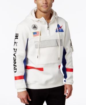 Black Pyramid Men's Space Trooper Graphic-print Hoodie