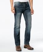 Buffalo David Bitton Men's Six-x Slim-fit Stretch Jeans