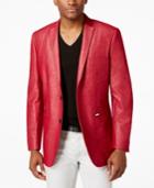 Inc International Concepts Apollo Red Two-button Blazer, Only At Macy's