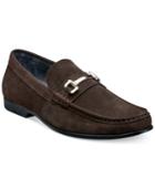 Stacy Adams Ellson Suede Bit Loafer Men's Shoes