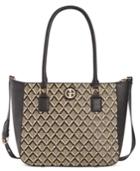 Giani Bernini Graphic Straw-look Tote, Only At Macy's
