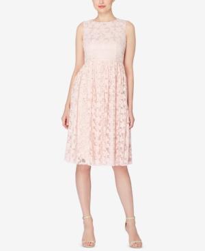 Catherine Malandrino Reva Lace Fit & Flare Dress