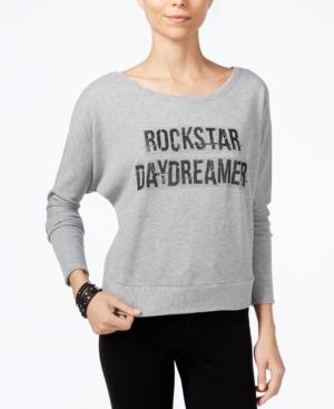William Rast Veruca Rockstar Graphic Sweatshirt