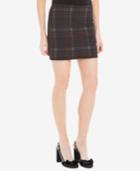 Max Studio London Printed Mini Skirt