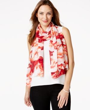 Calvin Klein Smoke Oblong Scarf