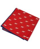 Club Room Men's Dog Pocket Square, Only At Macy's