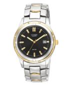 Citizen Men's Two Tone Stainless Steel Bracelet Watch 38mm Bk2284-54h