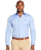 Polo Ralph Lauren Big And Tall End-on-end Poplin Shirt