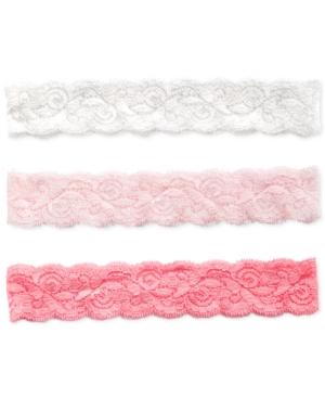 Josette Lurex Lace Headwrap 3 Pack