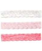 Josette Lurex Lace Headwrap 3 Pack