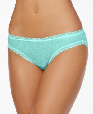 Charter Club Modern Essentials Lace-trim Bikini, Only At Macy's