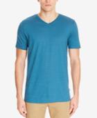 Boss Men's Slim-fit V-neck Cotton T-shirt