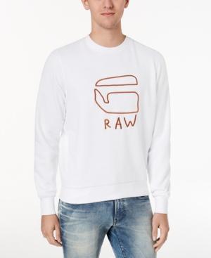 G-star Raw Men's Embroidered Sweatshirt