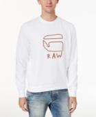 G-star Raw Men's Embroidered Sweatshirt