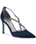 Adrianna Papell Aurora Evening Pumps Women's Shoes