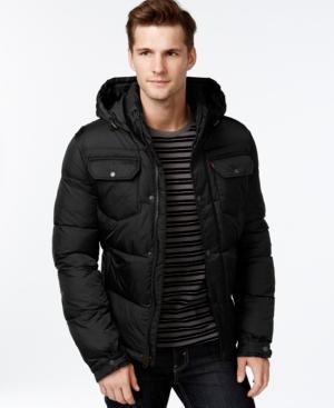 Levi's Hooded Puffer Jacket