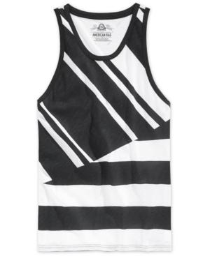 American Rag Men's Spliced Stripe Tank, Only At Macy's