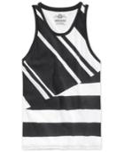 American Rag Men's Spliced Stripe Tank, Only At Macy's