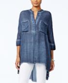 Tommy Hilfiger High-low Tunic, Only At Macy's