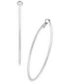 Thalia Sodi Medium 1.5 Thin Hoop Earrings